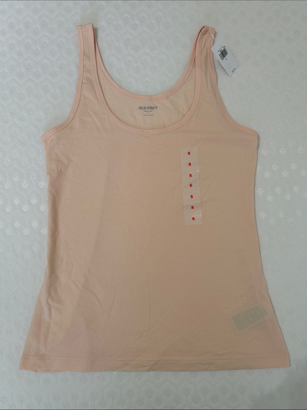 Old Navy Women's Scoop Neck Tank Top - Peach